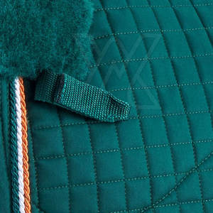 Fournisseur en gros de tapis de selle pour chevaux en coton respirant et absorbant les chocs, personnalisables pour l'équitation - Product Image 6