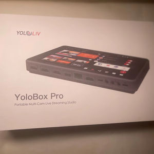 Nuevas ventas Top YoloLiv YoloBox Transmisión en vivo portátil - Product Image 1