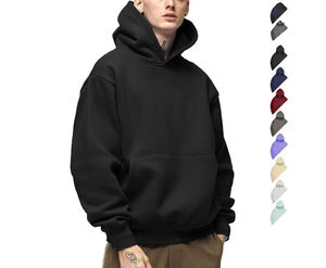 Vente chaude de sweat à capuche 100% coton pour femmes avec pull sweat-shirt design logo personnalisé survêtement teint uni pour l'hiver échantillon gratuit - Product Image 6