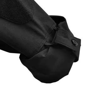 ชุดป้องกันภัยของผู้ชายผ้าฝ้ายโพลีเอสเตอร์แห้งเร็วระบายอากาศได้ดีโลโก้ตามสั่ง - Product Image 4