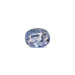 Zafiro Azul - 3.91 Quilates, Gema Natural Facetada, Color Azul Real Calibrado, Tamaño 10mm, Altura 8mm, Gema Suelta Tratada con Calor - Product Image 1