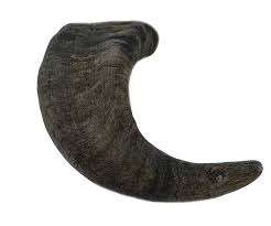 Cuerno Masticable para Perros de Búfalo, Alimento Favorito para Mascotas, Alimento Natural para Mascotas de Búfalo Acuático, Cuerno Masticable para Perros de Vaca Natural y Saludable - Product Image 4