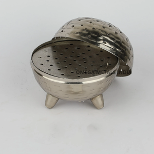 Good Quality Metal <b>Incense</b> <b>Holder</b> for Home Decoration Best Quality Bakhoor <b>Holder</b> for Home <b>Incense</b> - Product Image 2