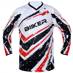 Maillot de Motocross à manches longues pour hommes à prix réduit chemises de moto personnalisées vêtements de sport maillot de Motocross imprimé à la mode - Product Image 4