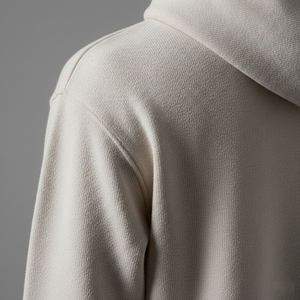 Sweat à capuche d'hiver en molleton français 100% coton biologique de haute qualité, lourd, surdimensionné, à épaules tombantes, streetwear, pull pour homme, personnalisable - Product Image 4