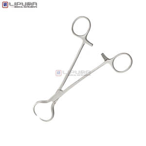 Fórceps ortopédicos de sujeción de hueso de grado quirúrgico Premium LEWIN, instrumentos médicos de acero inoxidable, fuente de alimentación Manual, seguridad MOL - Product Image 5