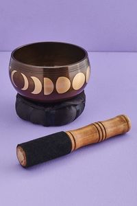 ชามเล่นดนตรีทำด้วยมือทำจากทองเหลืองพร้อมเสียงสะท้อนเหมาะสำหรับการบำบัดด้วยเสียงและการฝึกสมาธิ - Product Image 6