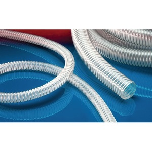 AIRDUC PUR-INOX 355 Food-AS 5m Length 100-102mm Inner Diameter 111.00mm Outer Diameter 5.5mm Wall Thickness <b>Hose</b> Rubber <b>Hoses</b> - Product Image 1