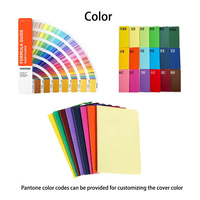 Carnet vierge d'école en papier kraft taille A6 avec logo imprimé personnalisé petit journal avec pages unies style professionnel pour promotion de cadeaux