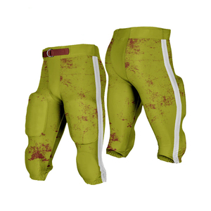 Short de gaines de compression de football américain de haute qualité, pantalon intégré de football américain personnalisé, vente en gros à bas prix - Product Image 1