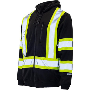 Chaqueta de seguridad para trabajadores con múltiples bolsillos Ropa de trabajo al por mayor con logotipo personalizado Hecho por Dress Sports - Product Image 1