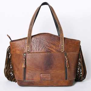 Sac fourre-tout Western en cuir de fourrure de vache Sac à bandoulière Western de qualité de marque au prix de gros - Product Image 3