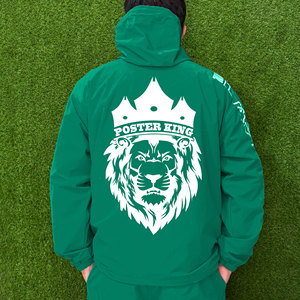 Ensemble de survêtement 2 pièces unisexe en coton 100 % de qualité supérieure, léger, à capuche, avec logo imprimé, style streetwear, pour l'hiver 2026 - Product Image 6