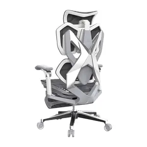 X5PRO Ergonomic Mesh Gamer Computer PC Game Chair 6D Armrest Comfortable Computer Gaming Chair