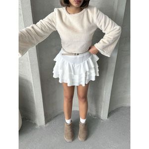 Manteaux en fausse fourrure pour femmes, blouses en peluche en gros - Product Image 3