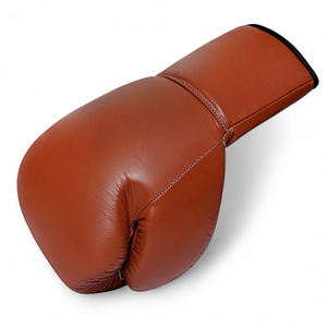 ถุงมือชกมวยสำหรับ2026ผู้ใหญ่ถุงมือชกมวยมืออาชีพขนาด16ออนซ์สีน้ำตาล - Product Image 1