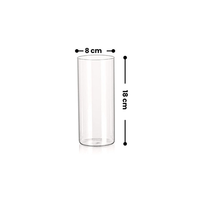 Ensemble de porte-bougies en verre ERKUGO de haute qualité, écologiques et modernes, lanternes cylindriques, Noël, Pâques, Saint-Valentin, décoration de la maison