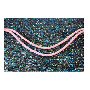 Alta calidad negro marrón cuero caballo cómodo elegante costura CEJA-banda doble FORMA DE U cristal brillo elegante ecuestre - Product Image 2