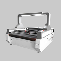 Machine de découpe laser CO2 à papier abrasif dur 100w