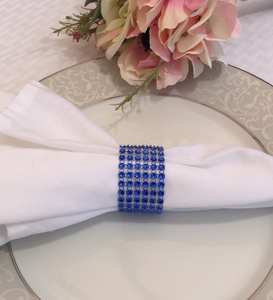 Anillos de servilletas, anillos de servilletas de ratán, anillos de servilletas de mimbre, Decoración de mesa - Product Image 3