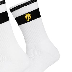 Men Fight Division Crew <b>Socks</b> 2 Pack Durable Breathable Training <b>Socks</b> for Gym Sports and Active Lifestyle - Product Image 6
