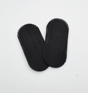Custom Logo Printing Reusable Black Barber <b>Hair</b> for Velcro Gripper 100% Nylon Strong Hold <b>Hair</b> <b>Accessories</b> <b>Hair</b> <b>Extension</b> Tools - Product Image 4