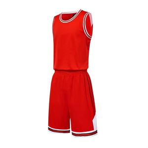 Uniforme de baloncesto unisex de diseño moderno para hombre, camiseta y pantalón corto con tiras laterales, conjunto de uniforme de baloncesto con logotipo personalizado - Product Image 5