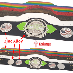 Cinturones DE LUCHA personalizados Ganador Campeonato DE BOXEO - Product Image 6