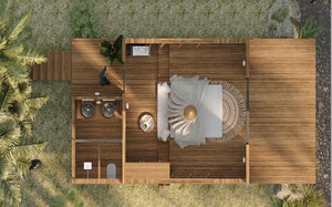 Alta calidad Moderno 15 Sqm NB04 Bungalow Diseño 40HC Invernaderos prefabricados industriales Top Vietnam Edificios prefabricados - Product Image 4