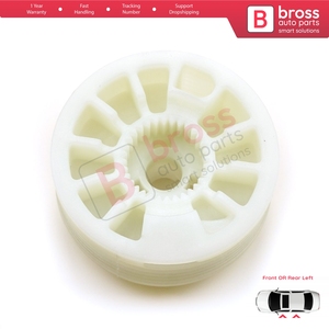 V2BWR5454หน้าต่างด้านซ้ายล้อลูกรอกดรัมเฟืองแกน82471D9010สำหรับ Sportage MK4 QL 2017-2021 - Product Image 2