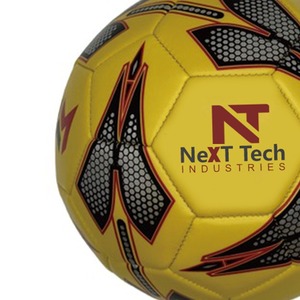 Tech Industries Ballon d'entraînement de football Matériau PU à des fins d'entraînement avec un design personnalisé et un logo personnalisé - Product Image 4