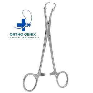 Ortho Genix-Pince à serviette Roeder de qualité supérieure, outil chirurgical manuel de qualité médicale, 13cm, 15cm, en acier - Product Image 2