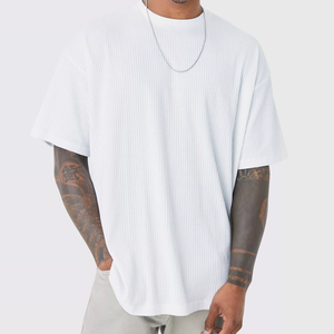 เสื้อยืดโอเวอร์ไซส์แบบกำหนดเองเสื้อยืดโอเวอร์ไซส์มาใหม่ - Product Image 2