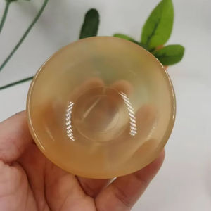 Vaisselle décorative artisanale en corne indienne la plus populaire, bol en corne dans toutes les tailles pour la décoration intérieure et les fêtes - Product Image 1