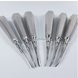 Extractor manual ergonómico de fragmentos radiculares dentales, fórceps elevador para extracción de dientes, instrumento de cirugía oral - Product Image 5