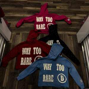 เสื้อมีฮู้ดผ้าขนแกะ100% เป็นมิตรกับสิ่งแวดล้อมสำหรับฤดูหนาวเสื้อแนวสตรีทเสื้อมีฮู้ดที่ปักลาย - Product Image 1