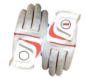 Nouveaux gants de golf respirants de haute qualité gants en cuir Cabretta tous temps personnalisés pour le sport confortables durables pour une utilisation à la main - Product Image 1