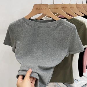 Sport Gym femmes hauts actifs été sans manches femmes réservoir Yoga gilet course mince gilet sans couture Yoga court entraînement Fitness hauts - Product Image 4