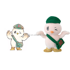 Tùy Chỉnh Mềm Động Vật Linh Vật Sang Trọng Với Âm Thanh Nhồi Bông Con Công Đồ Chơi Được Thực Hiện Bởi Máy Nhồi Bên Trong Ra Đồ Chơi Sang Trọng - Product Image 6