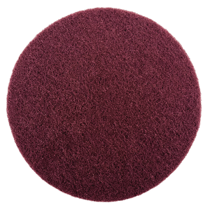 Disques de lissage de surface non tissés de 300mm pour le nettoyage de mélange à usage général et le polissage final OEM de conception de trou personnalisé - Product Image 1