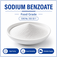 Conservateurs de qualité alimentaire, additifs alimentaires, benzoate de sodium 99% pur, marque WMK, pour la transformation alimentaire