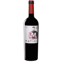 Vino Tinto Matius Blend Monastrell Cabernet Sauvignon Syrah Crianza 12 Meses, Sabor Seco, Vino de Mesa, DOP España 14.5 65 2022 Jumilla