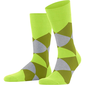 <b>Men's</b> Breathable Argyle Pattern <b>Socks</b> Sustainable Organic Cotton Thin Reinforced Soft Flat Seam Pressure-Free Toes Comfortable - Product Image 1