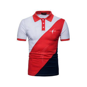 T-shirts polo pour hommes de qualité supérieure T-shirts polo pour hommes coupe ajustée T-shirts polo respirants pour hommes personnalisés - Product Image 1