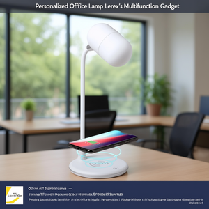 Lampada da Ufficio Personalizzata Lerex: Gadget Multifunzione - Product Image 3