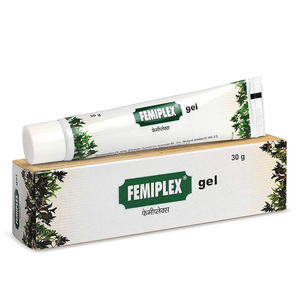 Charak Femiplex 30g Tube de gel 30 comprimés dans un récipient en plastique Extraction par solvant pour la culture sauvage - Product Image 1