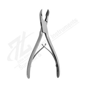 Forceps à os de Cleveland, manuel, en acier inoxydable, instrument dentaire professionnel, 17 cm, poignée ergonomique, certifié CE, Pakistan - Product Image 1