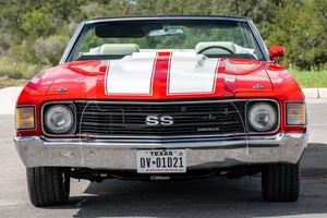 เชฟโรเลต เชเวลล์ คอนเวอร์ทิเบิล ปี 1972 เกียร์ธรรมดา 4 สปีด เครื่องยนต์ V8 ขนาด 396 คิวบิกอินช์ - Product Image 2