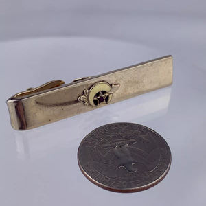 High Quality Gift Factory Price Customized Metal <b>Tie</b> <b>Clip</b> Masonic Compasses Freemason Mason Cuff Links and <b>Tie</b> <b>Clip</b> Set ronpex - Product Image 3