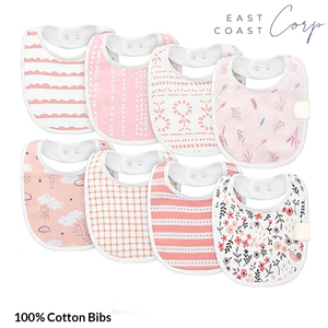 ผ้ากันเปื้อนเด็กทำจากผ้าฝ้ายออร์แกนิคนุ่มใส่ได้ทั้งชายและหญิงทำความสะอาดง่ายและใส่สบาย - Product Image 3